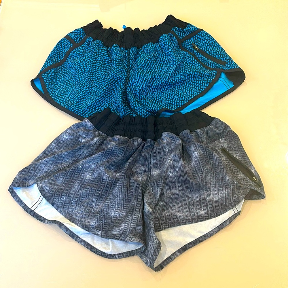 Lululemon Tracker Shorts 2 pair